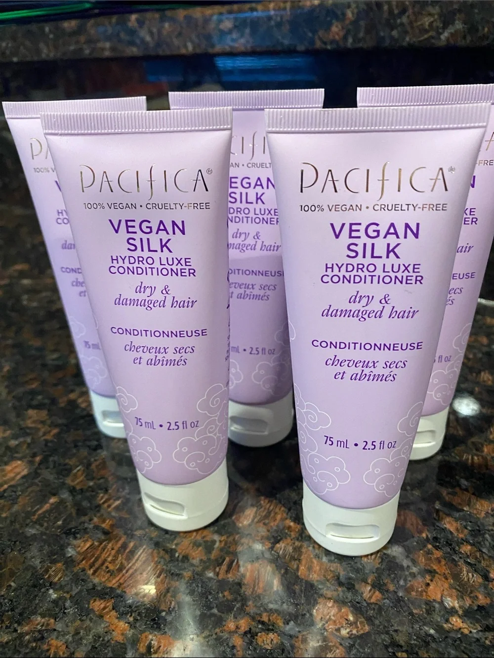 (5) Pacifica Vegan Silk Hydro Luxe Conditioner - Lavender